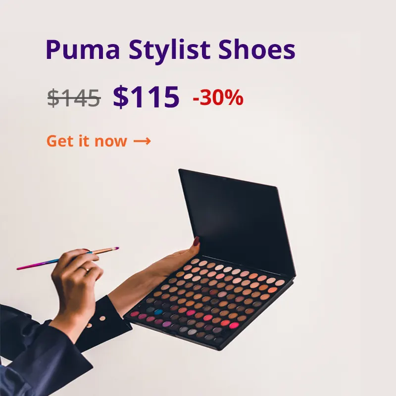 Promotional banner
