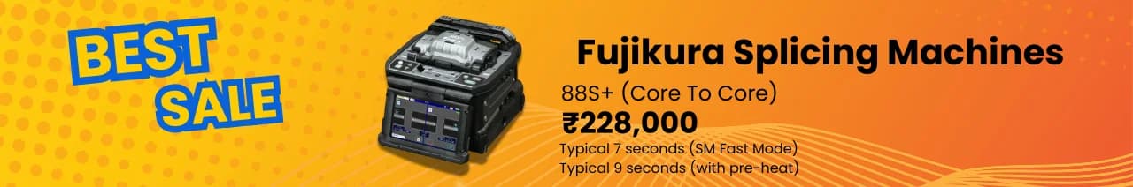 Special Offer Discount On Fusion Splicing Machine CORE TO CORE