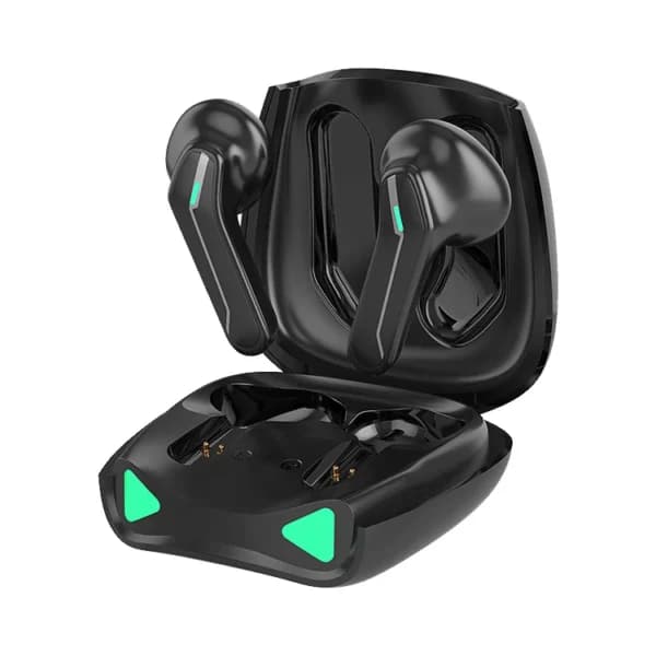 Lenovo XT85 TWS Gaming Earbuds – Wireless Bluetooth 5.1 with Low Latency, Deep Bass, Touch Control (Black)